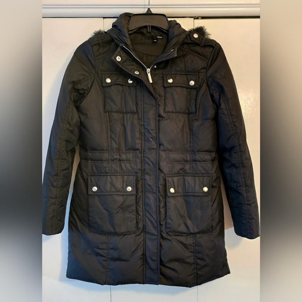 Aqua Winter Jacket, Sz S